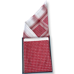 شماغ اروما احمر داكن