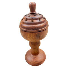 مدخن اجمل اجمل خشب كبير