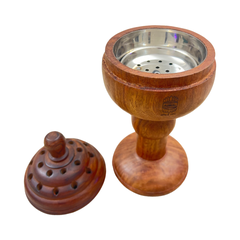 مدخن اجمل اجمل خشب كبير