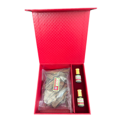 بوكس من اجمل ٢ دهن عود و عود ازرق VIP