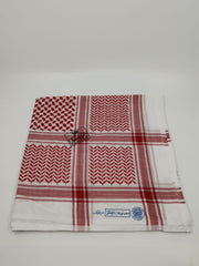 شماغ ملكي انجليزي احمر