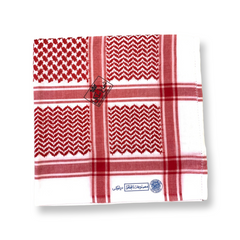 شماغ ملكي انجليزي احمر