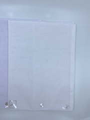 غتر سوبر وايل ابيض سادة ناعم