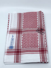 شماغ ملكي انجليزي احمر