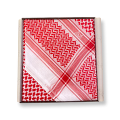 شماغ السلام احمر