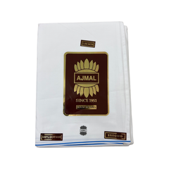 وزار اجمل قطن ١٠٠/١٠٠ ابيض