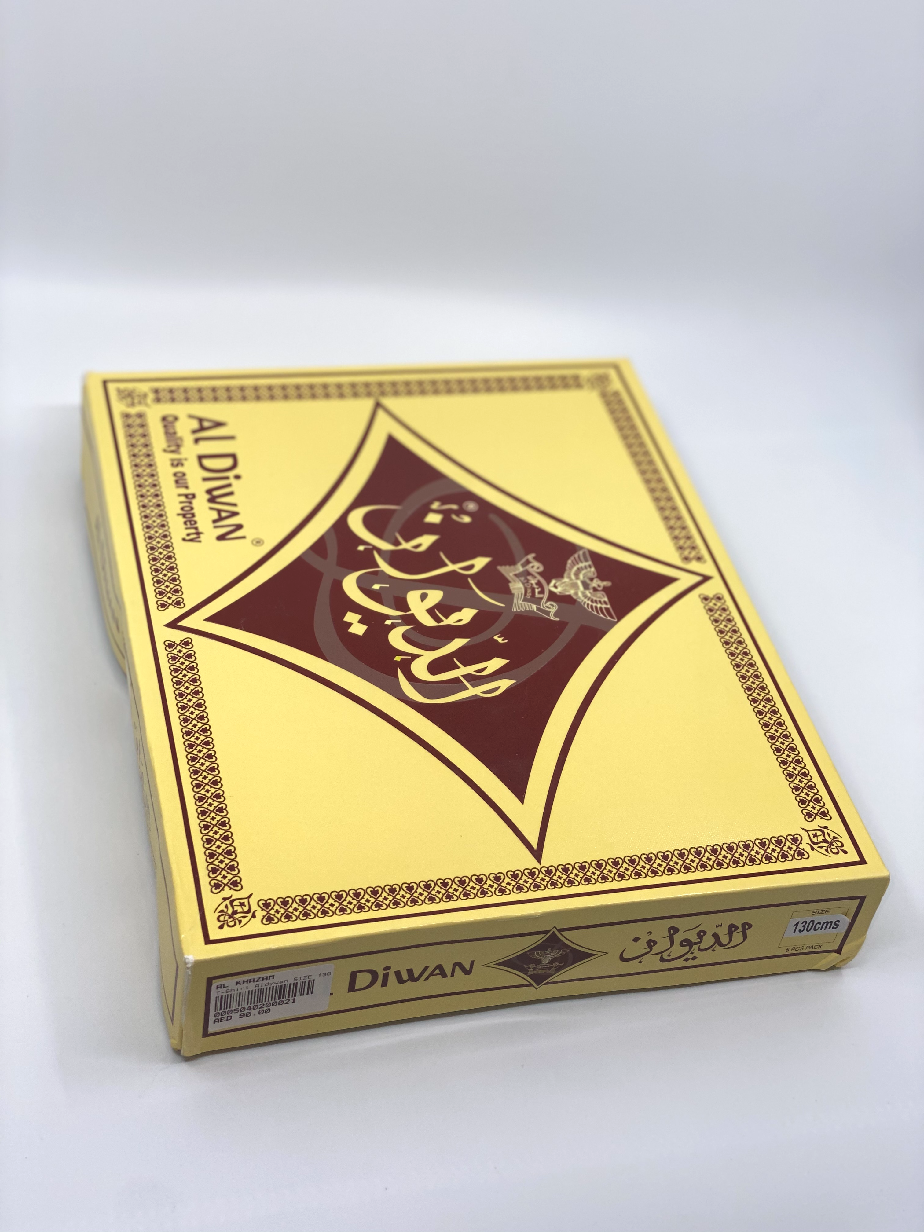 فنايل الديوان رجالية