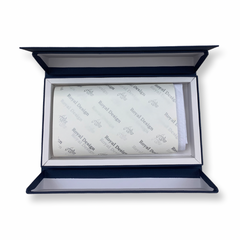 شماغ ديزاين ملكي ابيض